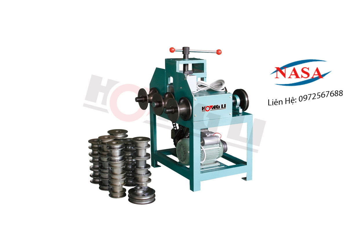  Rolling Round Và Bender Ống Vuông HHW-G76