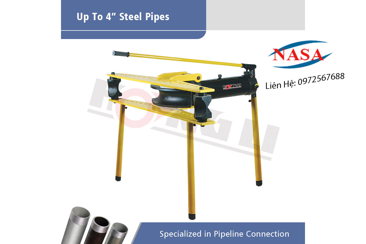 Máy Uốn Ống Thủ Công Thủy Lực Dòng HHW-J